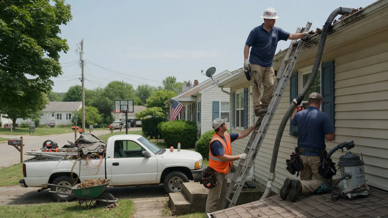 Gutter Installation in Cecil, PA near me